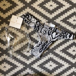 Midori Bikini thong swimsuit bottom